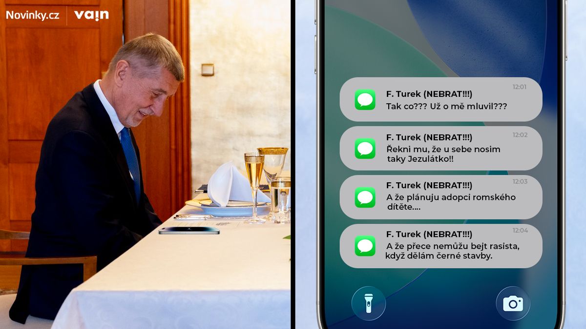 Víme, co psal Turek Babišovi během oběda s prezidentem. Budete překvapeni